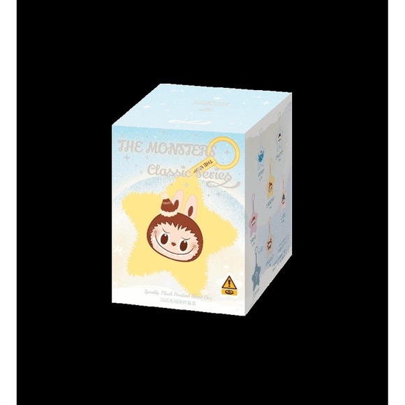 Popmart‎ Authentic The Monsters Classic Series Sparkly Plush Pendant YAYA - US - Picture 5 of 8